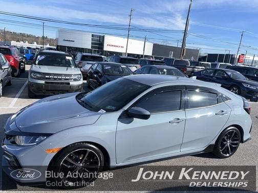 2021 Honda Civic SPORT