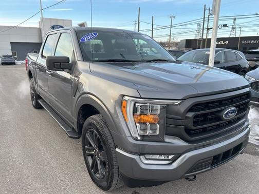 2021 Ford F-150 XLT