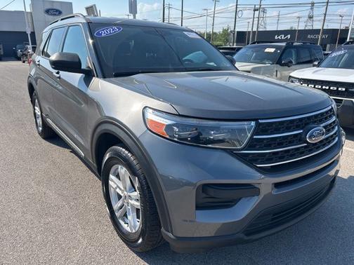 CARBONIZED GRAY METALLIC 2023 Ford Explorer XLT