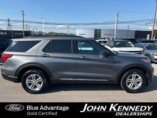 CARBONIZED GRAY METALLIC 2023 Ford Explorer XLT