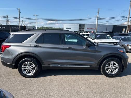 CARBONIZED GRAY METALLIC 2023 Ford Explorer XLT