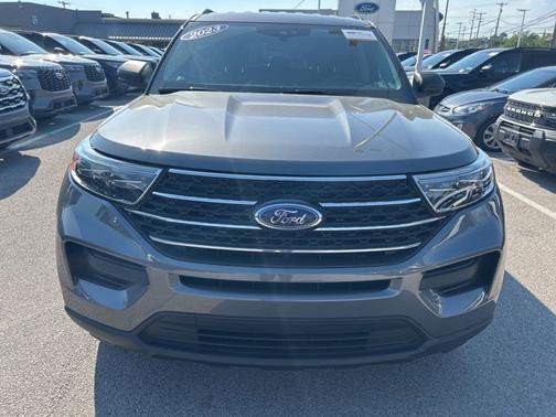CARBONIZED GRAY METALLIC 2023 Ford Explorer XLT