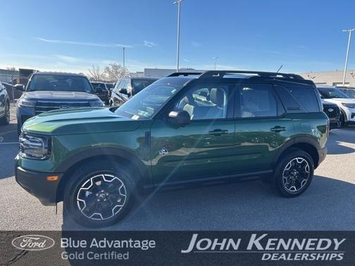 2025 Ford Bronco Sport OUTER BANKS