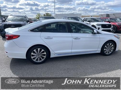 2017 Hyundai SONATA SPORT