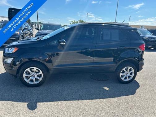 SHADOW BLACK 2020 Ford EcoSport SE