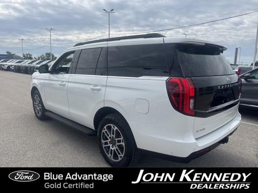 STAR WHITE MET TRI-COAT 2025 Ford Expedition ACTIVE