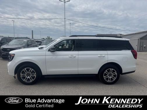 STAR WHITE MET TRI-COAT 2025 Ford Expedition ACTIVE