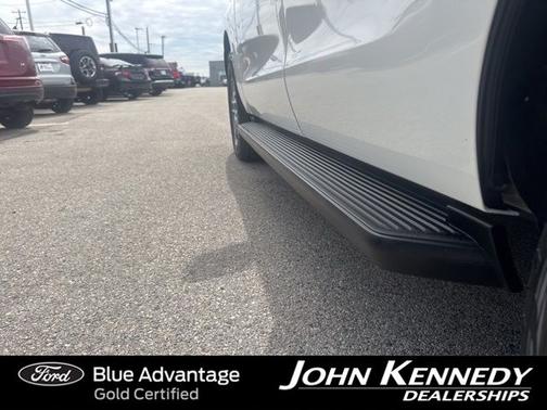 STAR WHITE MET TRI-COAT 2025 Ford Expedition ACTIVE