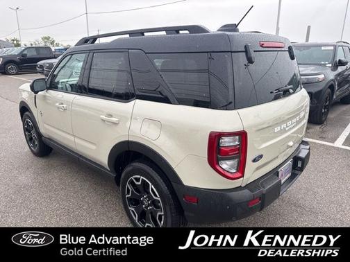DESERT SAND 2025 Ford Bronco Sport OUTER BANKS