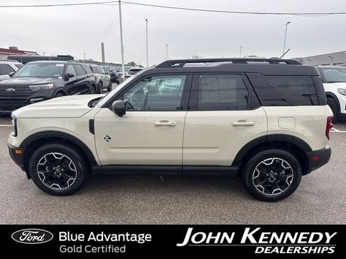 DESERT SAND 2025 Ford Bronco Sport OUTER BANKS