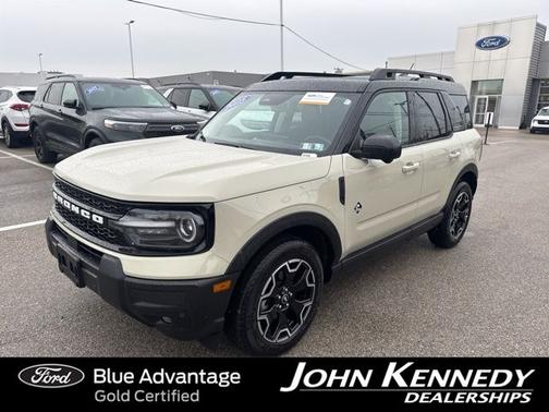 DESERT SAND 2025 Ford Bronco Sport OUTER BANKS
