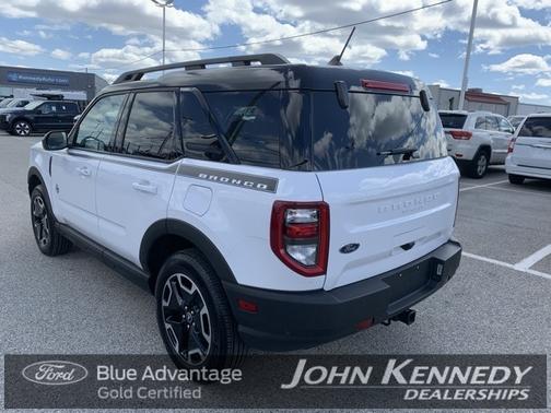2024 Ford Bronco Sport OUTER BANKS