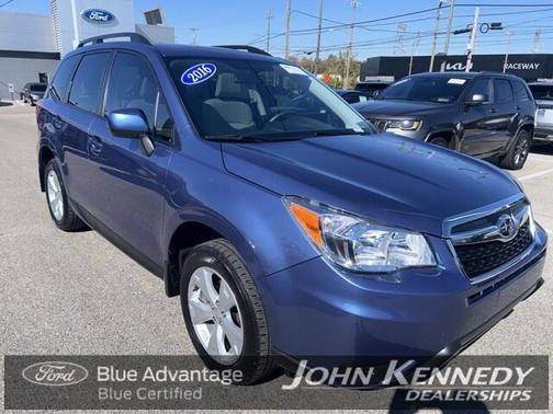 2016 Subaru Forester 2.5I PREMIUM