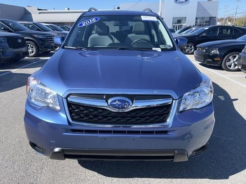 2016 Subaru Forester 2.5I PREMIUM