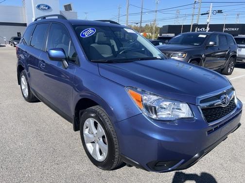 2016 Subaru Forester 2.5I PREMIUM