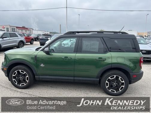 2024 Ford Bronco Sport OUTER BANKS