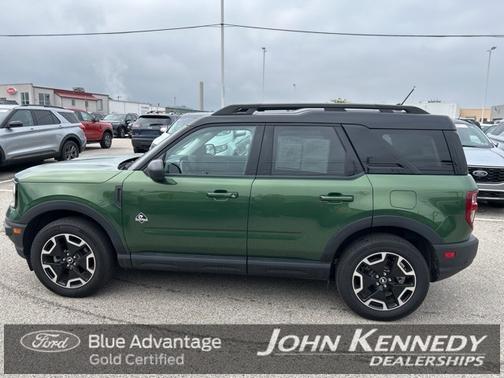 2024 Ford Bronco Sport OUTER BANKS