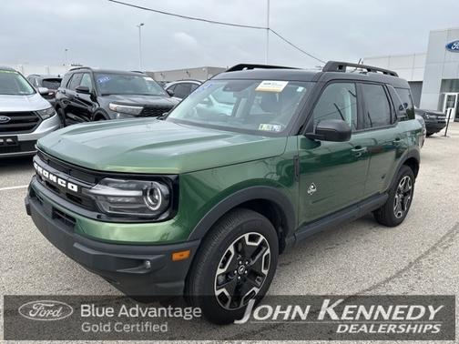 2024 Ford Bronco Sport OUTER BANKS