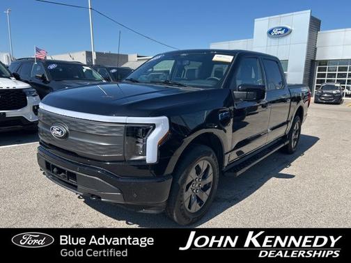 AGATE BLACK METALLIC 2025 Ford F-150 LARIAT