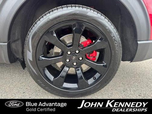 RAPID RED MET TINTED CC 2023 Ford Explorer ST