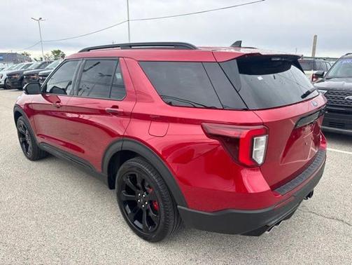 RAPID RED MET TINTED CC 2023 Ford Explorer ST