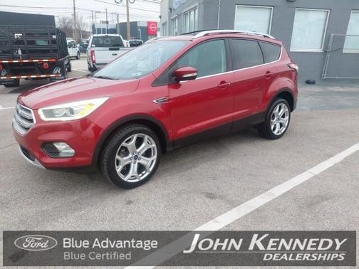 2017 Ford Escape TITANIUM