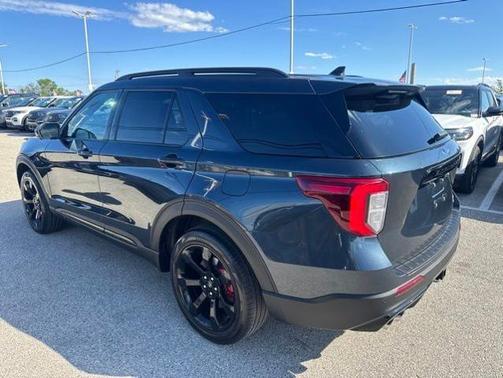 STONE BLUE METALLIC 2022 Ford Explorer ST