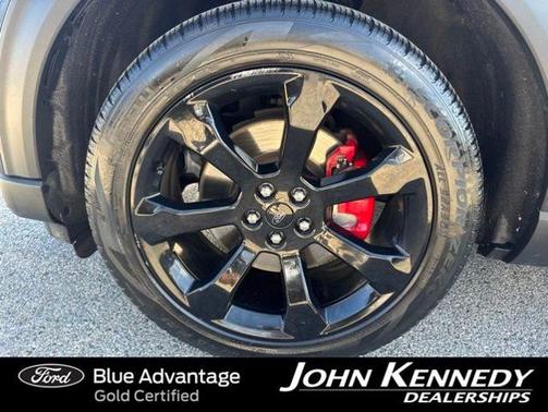 STONE BLUE METALLIC 2022 Ford Explorer ST