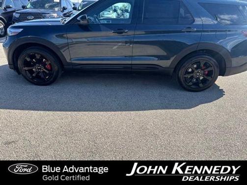 STONE BLUE METALLIC 2022 Ford Explorer ST