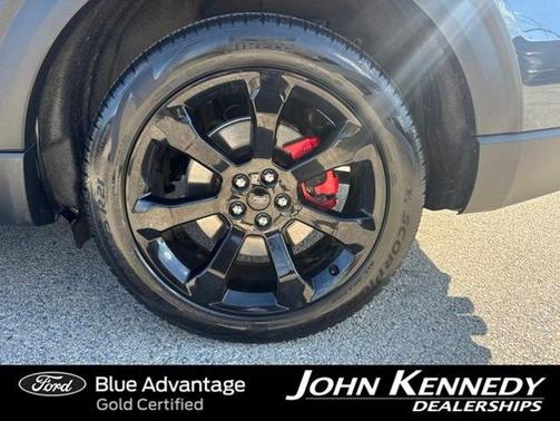 STONE BLUE METALLIC 2022 Ford Explorer ST