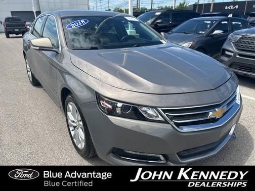 Iridescent Pearl Tricoat 2018 Chevrolet Impala LT W/1LT