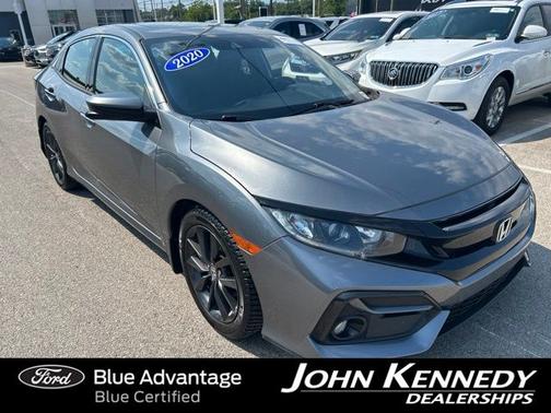 Sonic Gray Pearl 2020 Honda Civic EX