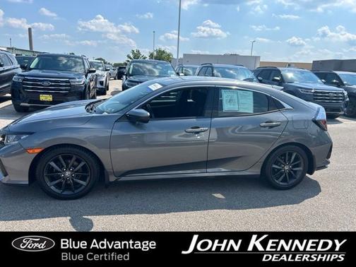 Sonic Gray Pearl 2020 Honda Civic EX