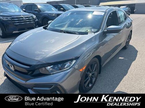 Sonic Gray Pearl 2020 Honda Civic EX