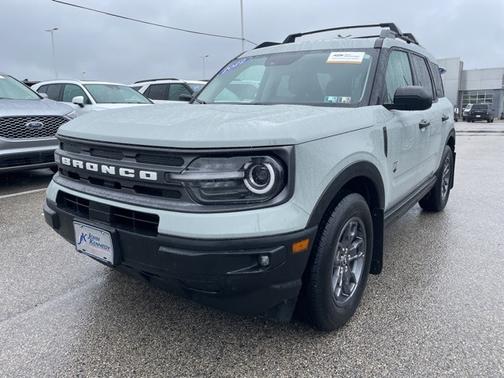 2022 Ford Bronco Sport BIG BEND
