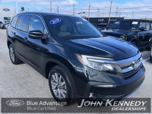 2019 Honda Pilot EX-L W/ NAVIGATION & RES