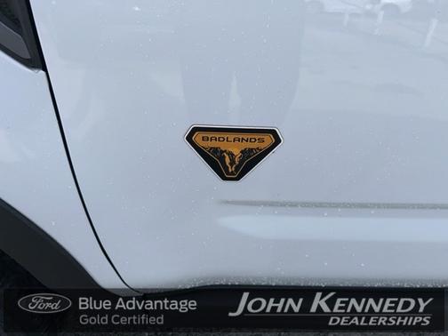 2022 Ford Bronco Sport BADLANDS