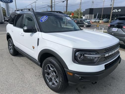 2022 Ford Bronco Sport BADLANDS