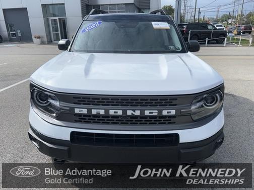 2022 Ford Bronco Sport BADLANDS