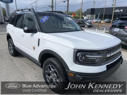 2022 Ford Bronco Sport BADLANDS