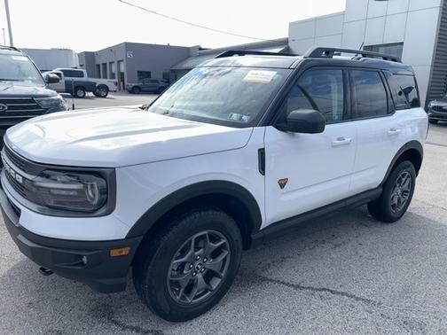 2022 Ford Bronco Sport BADLANDS