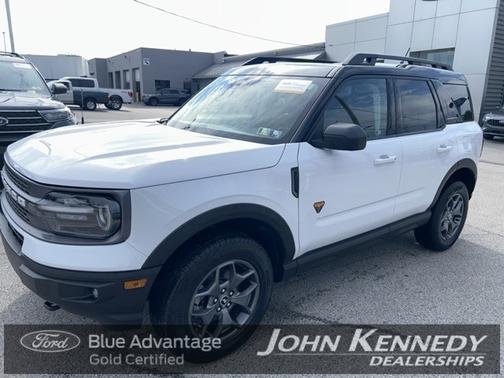 2022 Ford Bronco Sport BADLANDS