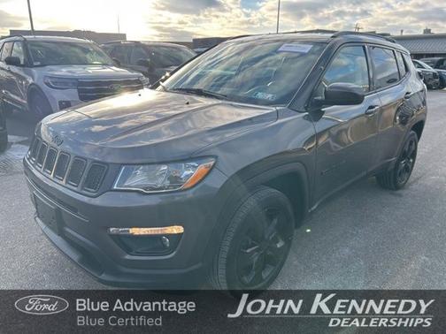 2021 Jeep Compass LATITUDE