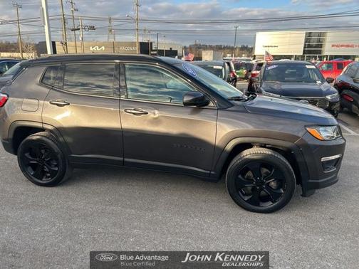2021 Jeep Compass LATITUDE