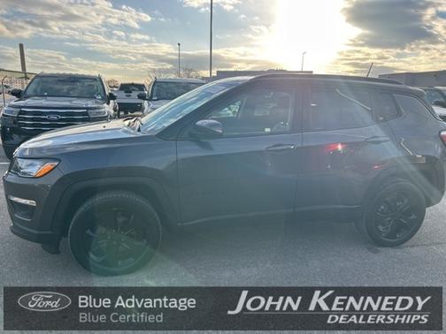2021 Jeep Compass LATITUDE