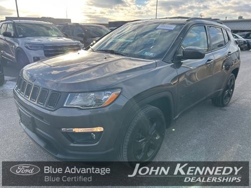 2021 Jeep Compass LATITUDE