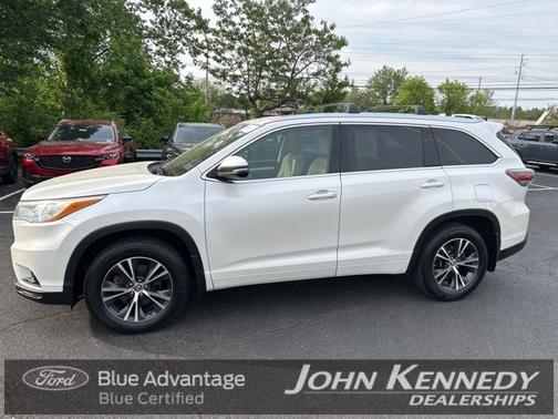 2016 Toyota Highlander XLE