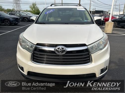 2016 Toyota Highlander XLE