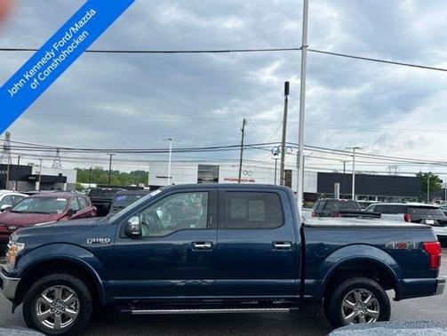 BLUE JEANS 2019 Ford F-150 LARIAT