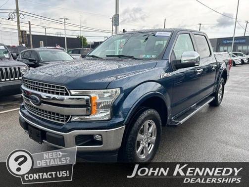 BLUE JEANS 2019 Ford F-150 LARIAT